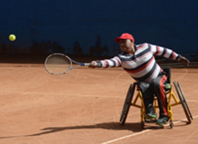 Inicio El Ii Torneo Nacional De Tenis De Campo En Sillas De Ruedas