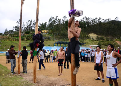 Cultura Y Tradicion Cerraron Los Juegos En Saraguro Secretaria Del