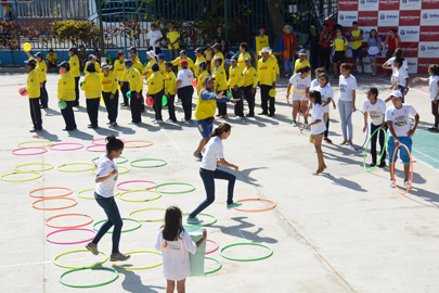 Santa Elena Disfruto Del Festival De Juegos Recreativos Secretaria