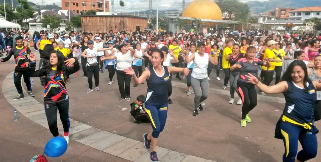 Bailemaratón en Cuenca