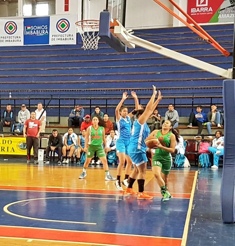 Pichincha y Guayas debutaron con triunfo en torneo de básquet en Juegos  Nacionales – Ministerio del Deporte