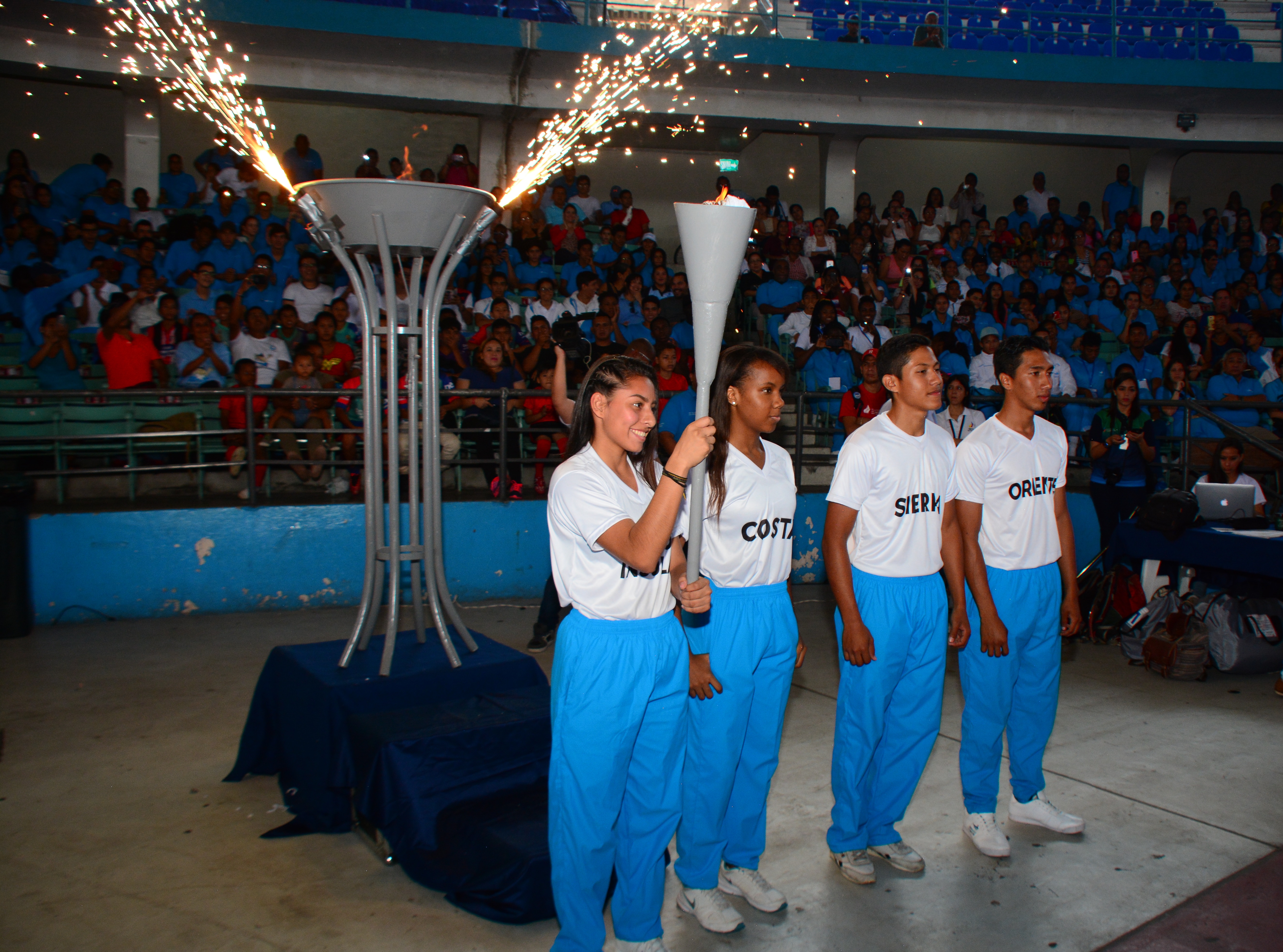 Secretaria Del Deporte Inauguro Los Juegos Nacionales Juveniles 2018 Secretaria Del Deporte