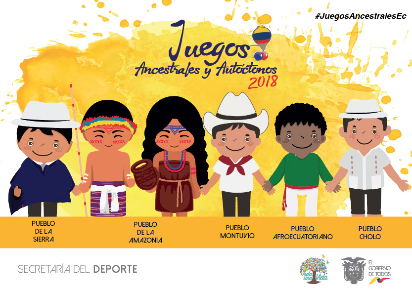 Los Viii Juegos Ancestrales 2018 Fortalecen Los Valores Culturales