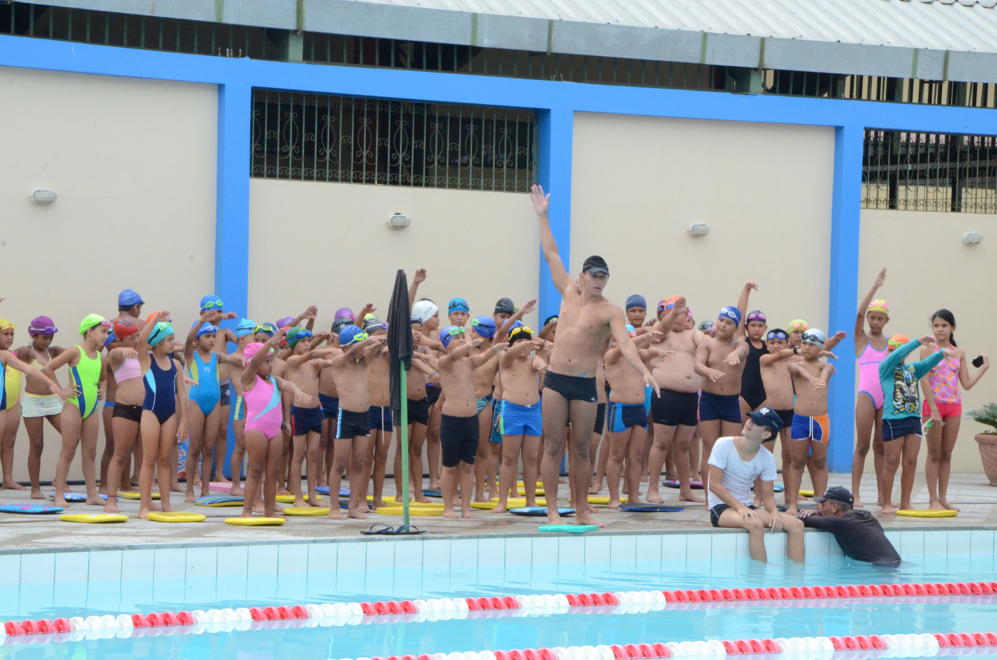 Arrancan Cursos Vacacionales En Manabi Secretaria Del Deporte