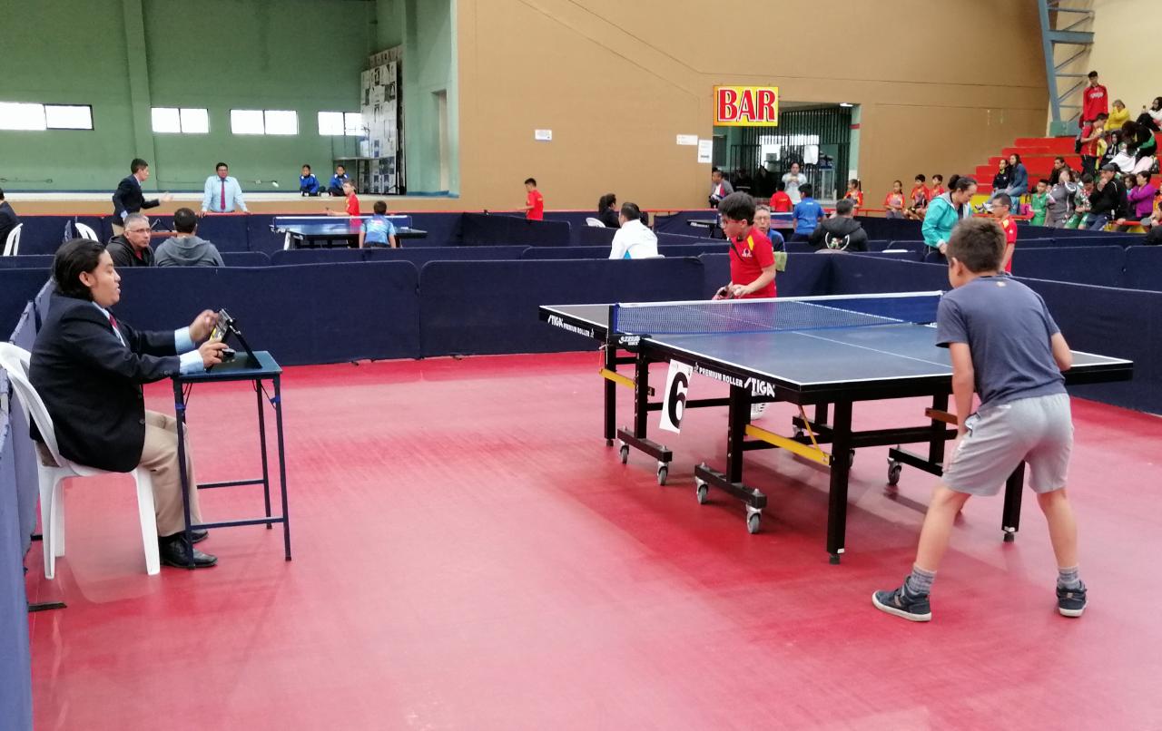 Arrancó el selectivo nacional de tenis de mesa en Cuenca Ministerio del Deporte