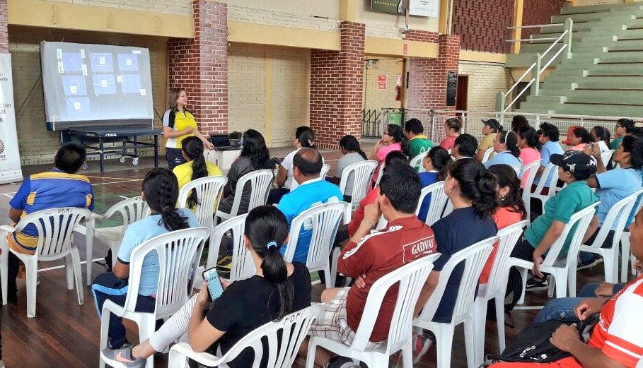 Secretaria Del Deporte Dictara Capacitacion A Docentes De Loja