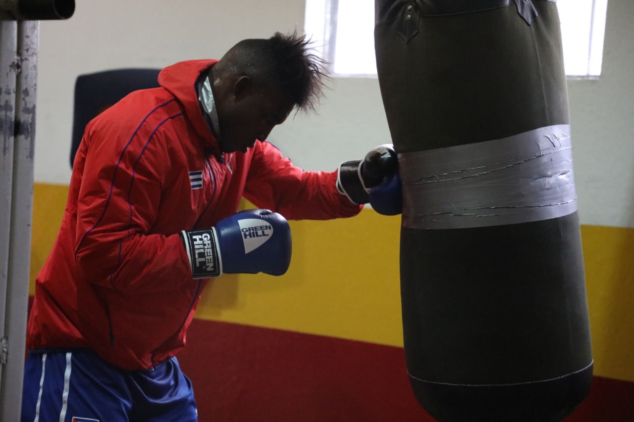 Saco de boxeo quito 2025