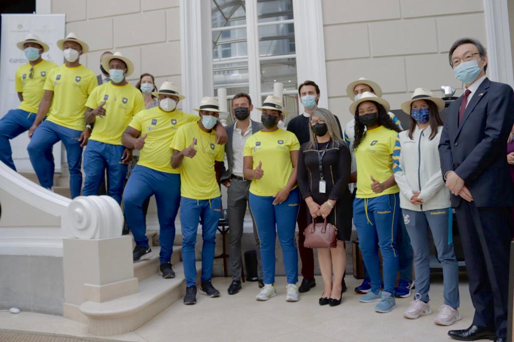 Deportistas ecuatorianos fueron homenajeados previo a su viaje a Tokio