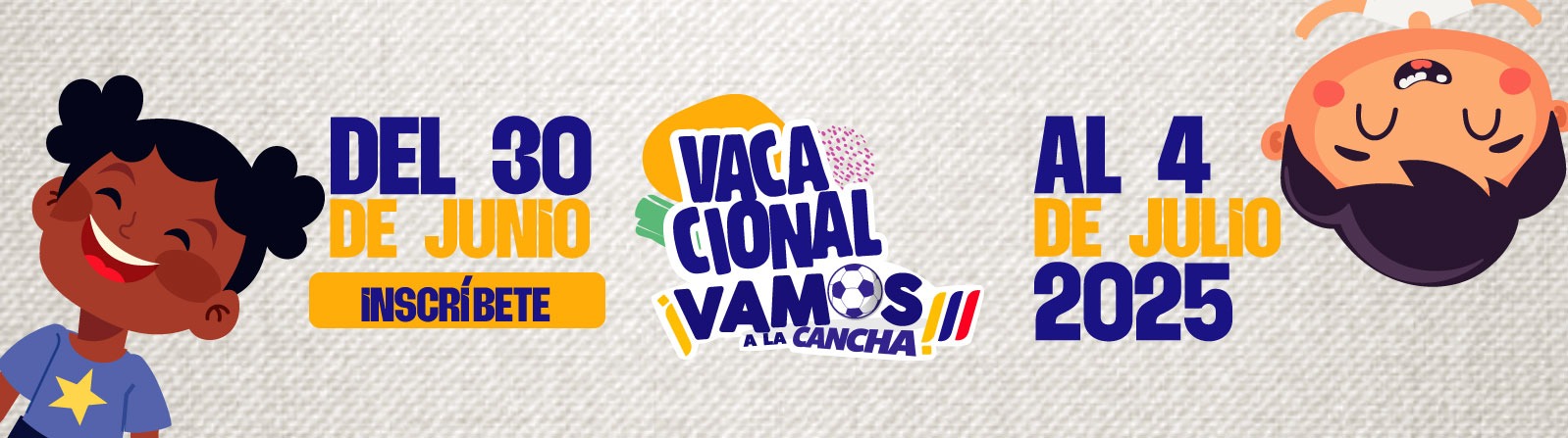 VACACIONAL VAMOS A LA CANCHA